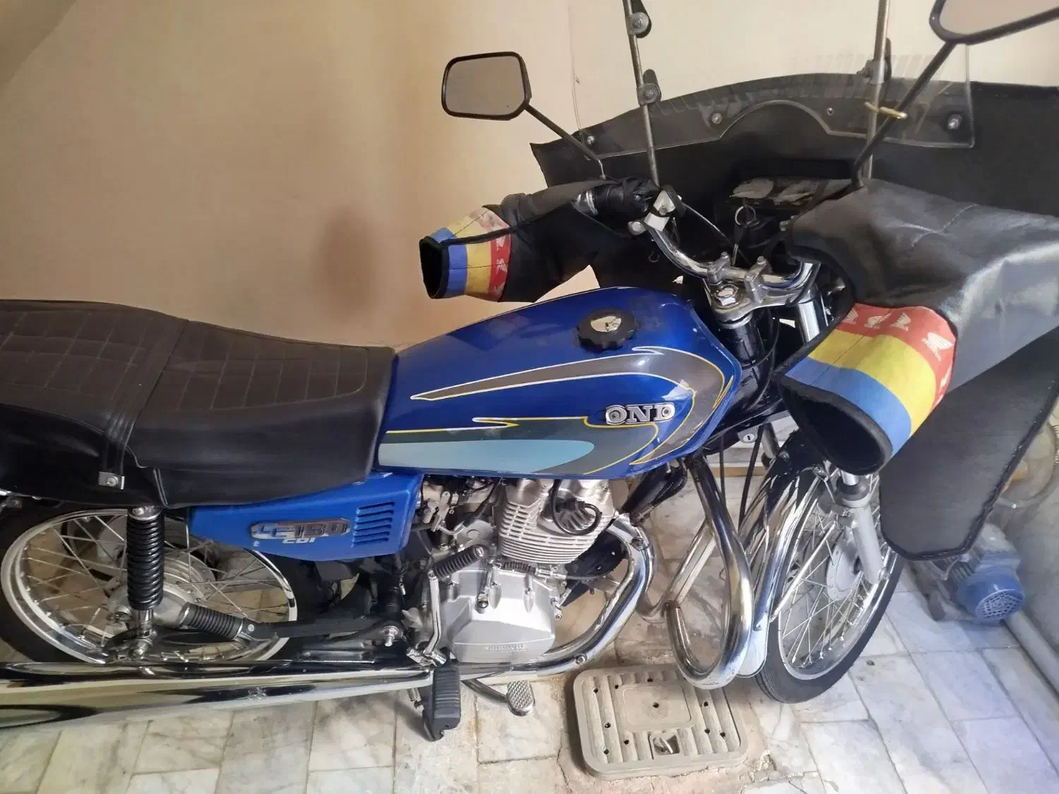 مدل 1400 150 سیسی|موتورسیکلت|تهران, خلیج فارس|دیوار