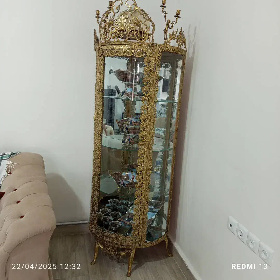 بوفه و ساعت برنز|بوفه، ویترین، کنسول|خوی, |دیوار