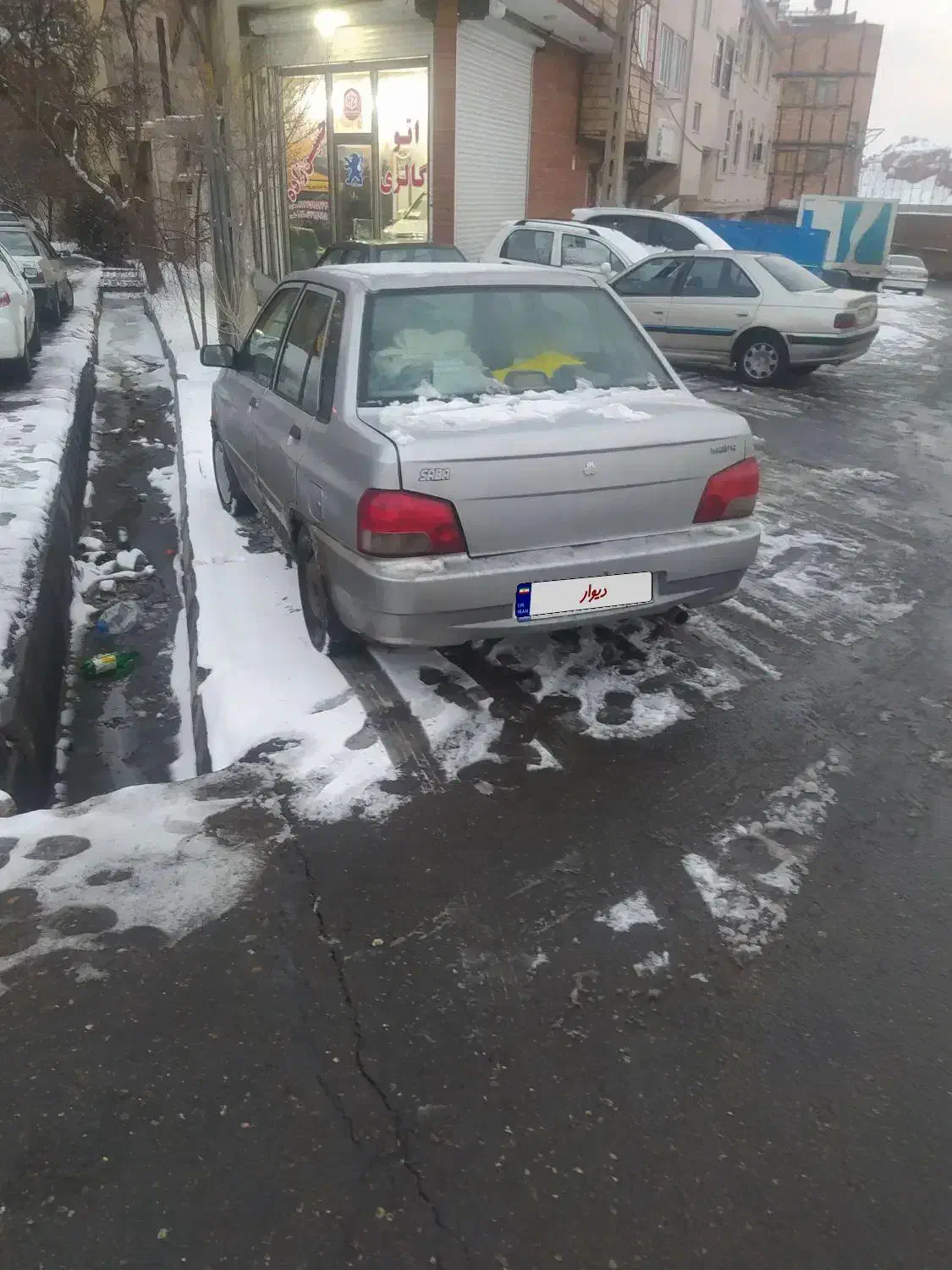 پراید132مدل 89|خودرو سواری و وانت|تبریز, |دیوار