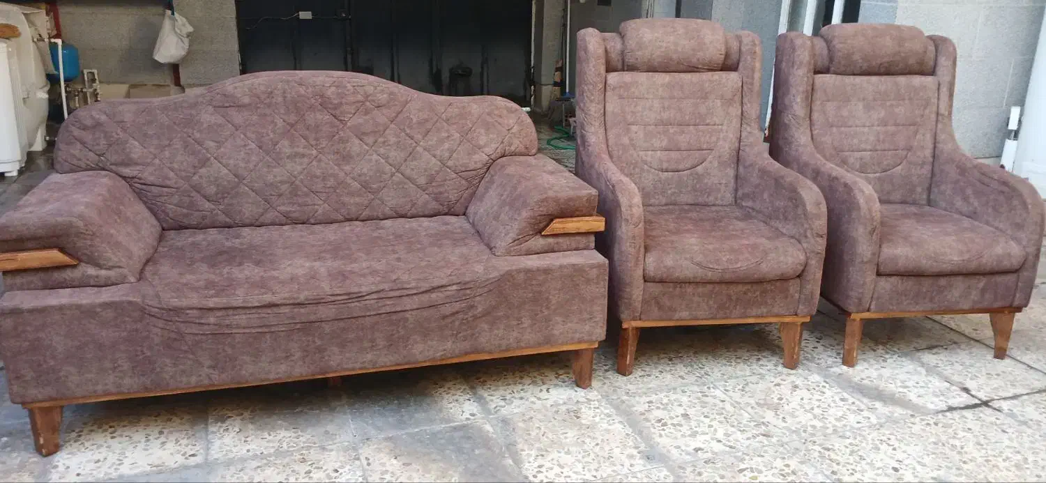 مبل مان درحد۷نفر|مبلمان خانگی و میز عسلی|گنبد کاووس, |دیوار