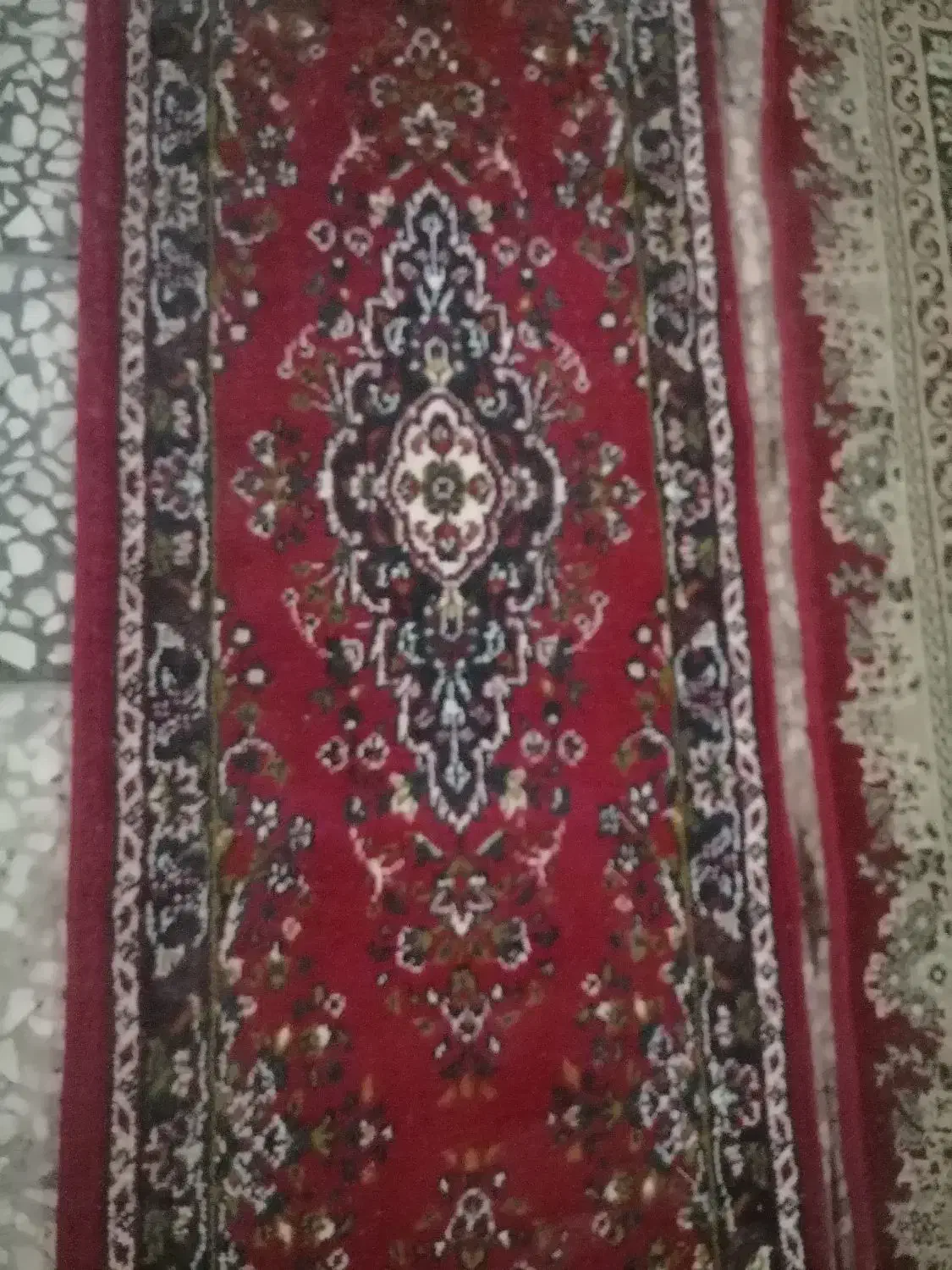 فرش و کناره|فرش|قمصر, |دیوار