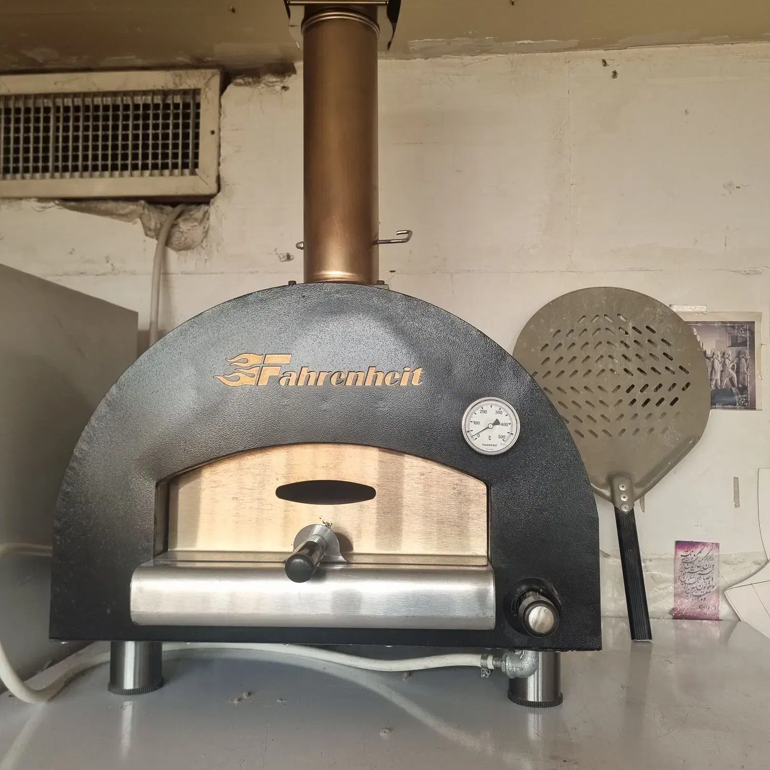 فر گازی پیتزا ناپلی|اجاق گاز و لوازم برقی پختوپز|تهران, فلسطین (میدان انقلاب)|دیوار