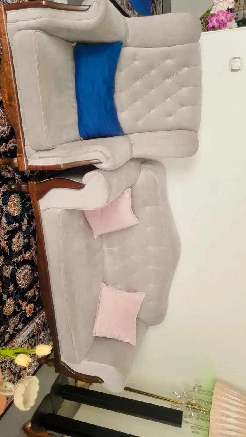 فروش مبل راحتی|مبلمان خانگی و میز عسلی|تهران, شمیران‌نو|دیوار