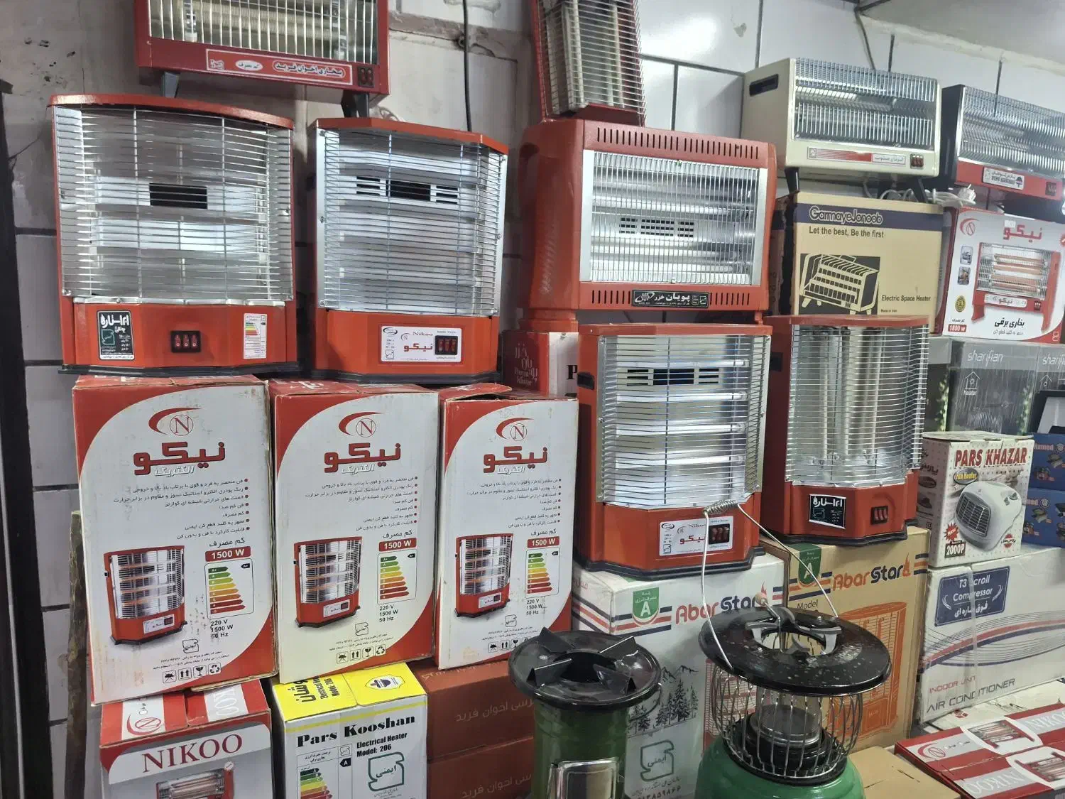 انواع هیتر و بخاری برقی وشوفاژ|بخاری، هیتر، شومینه|اهواز, نادری|دیوار