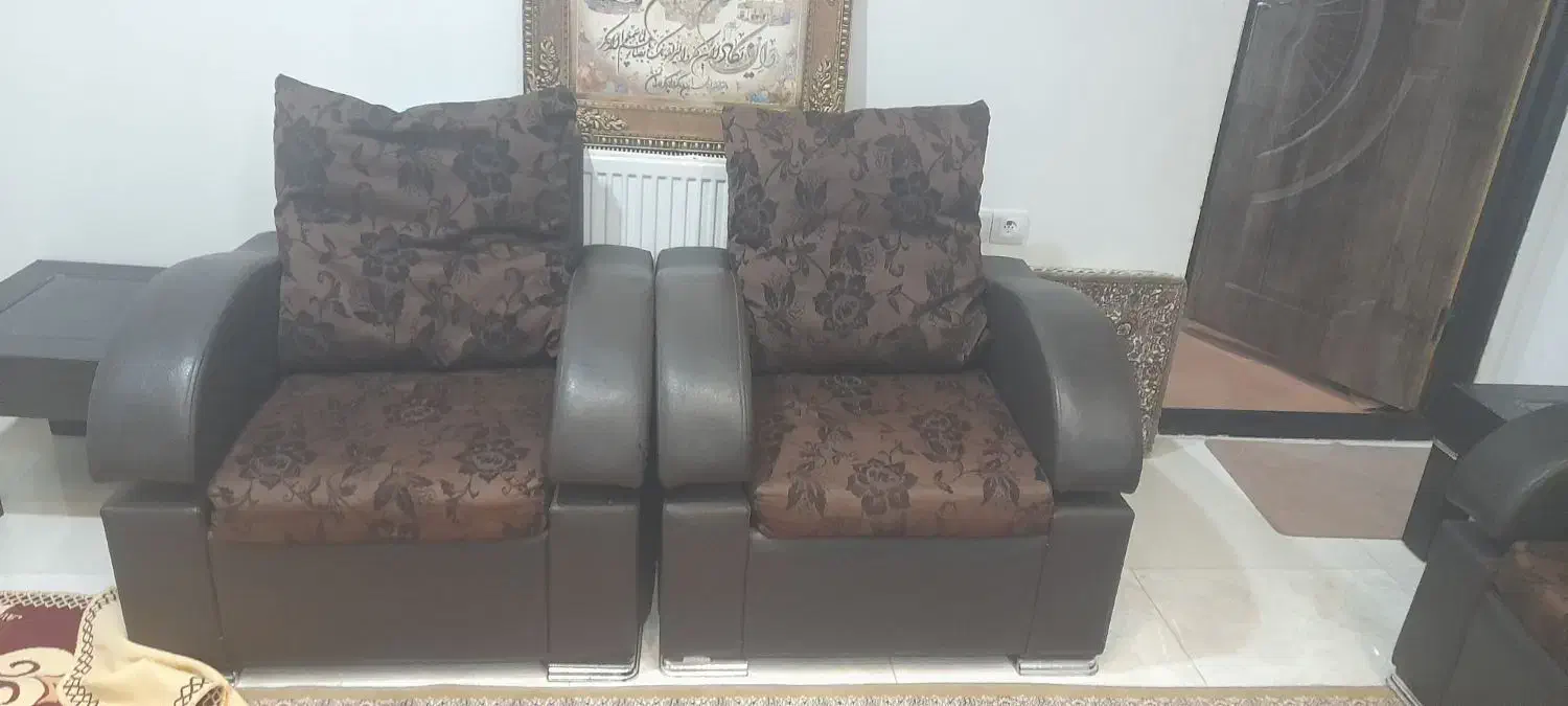 مبل هفت نفره|مبلمان خانگی و میز عسلی|سقز, |دیوار