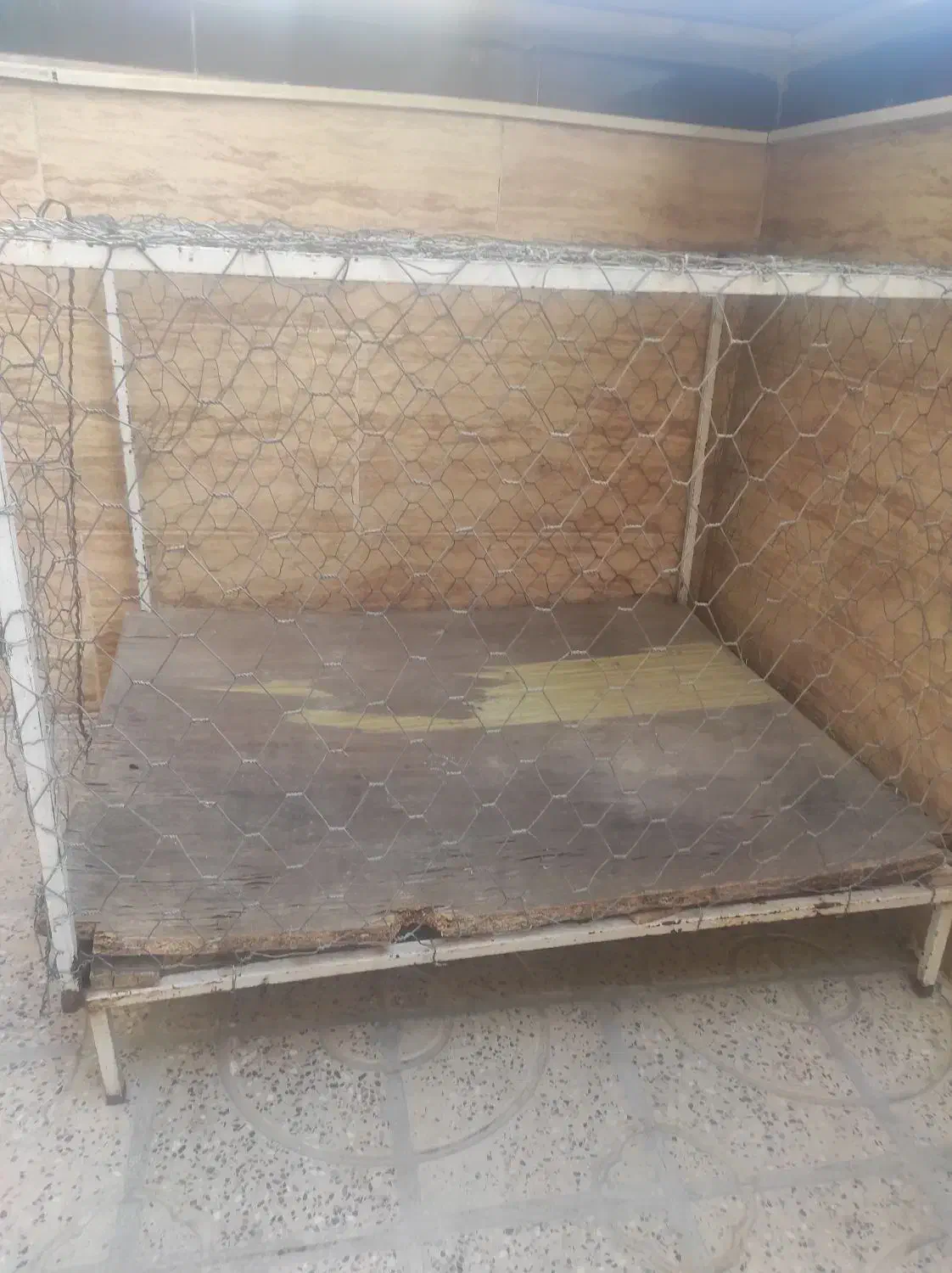 قفسه پرنده بزرگ|لوازم جانبی حیوانات|ایلام, |دیوار