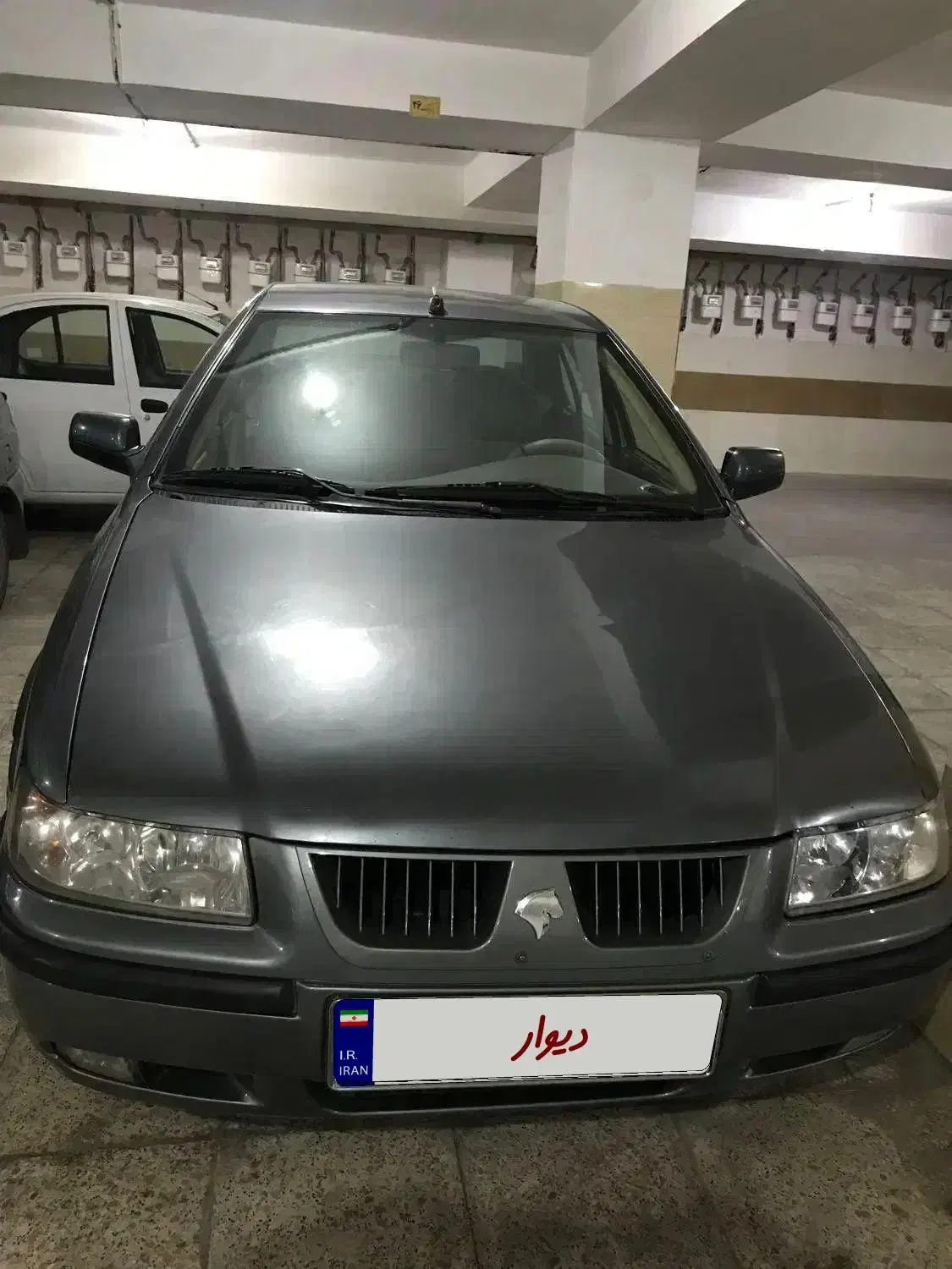 سمند Ef7مدل ۹۳بی رنگ|خودرو سواری و وانت|اندیشه, شهرک مریم|دیوار