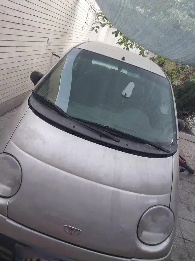 ماتیز دوو|خودرو سواری و وانت|اصفهان, تخت فولاد|دیوار