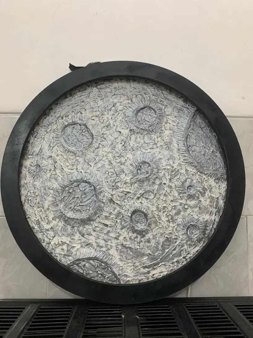 تابلو ماه|تابلو، نقاشی، عکس|مهریز, |دیوار