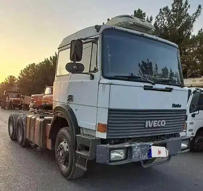 ایویکو ۳۳۰ و بنز جفت سوپر|خودرو سنگین|اصفهان, شهرک صنعتی امیرکبیر (شاپور جدید)|دیوار