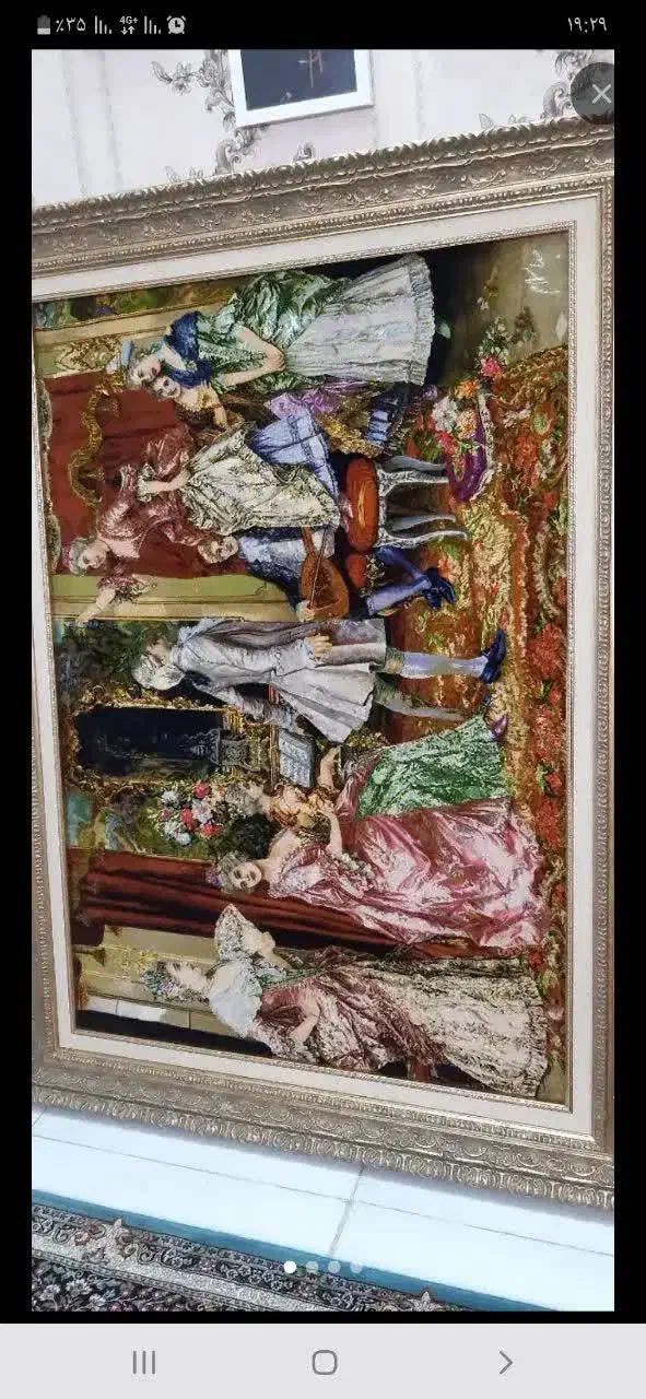 تابلوفرش دستبافت|تابلو فرش|مشهد, امیر|دیوار