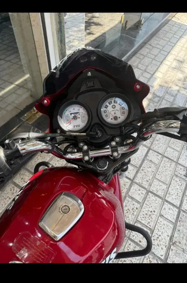موتور TVS هند، مدل 1403، صفر|موتورسیکلت|رشت, پل تالشان|دیوار