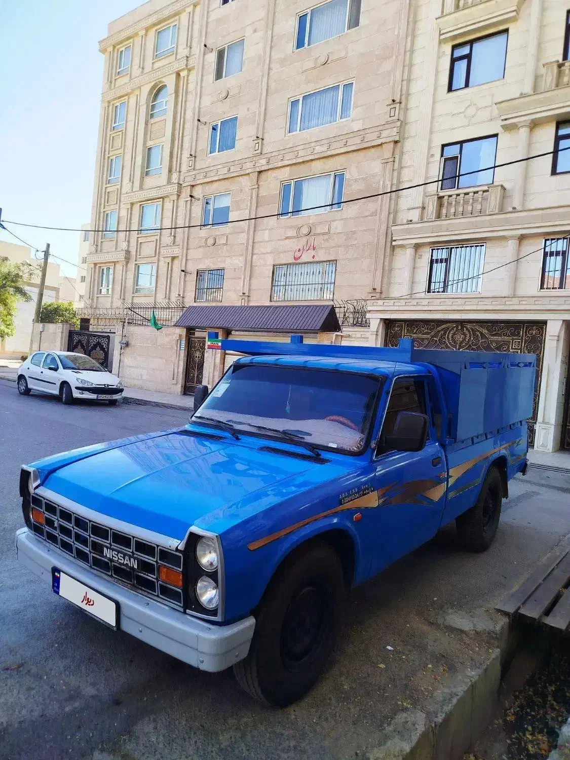 نیسان زامیاد|خودرو سواری و وانت|اراک, |دیوار