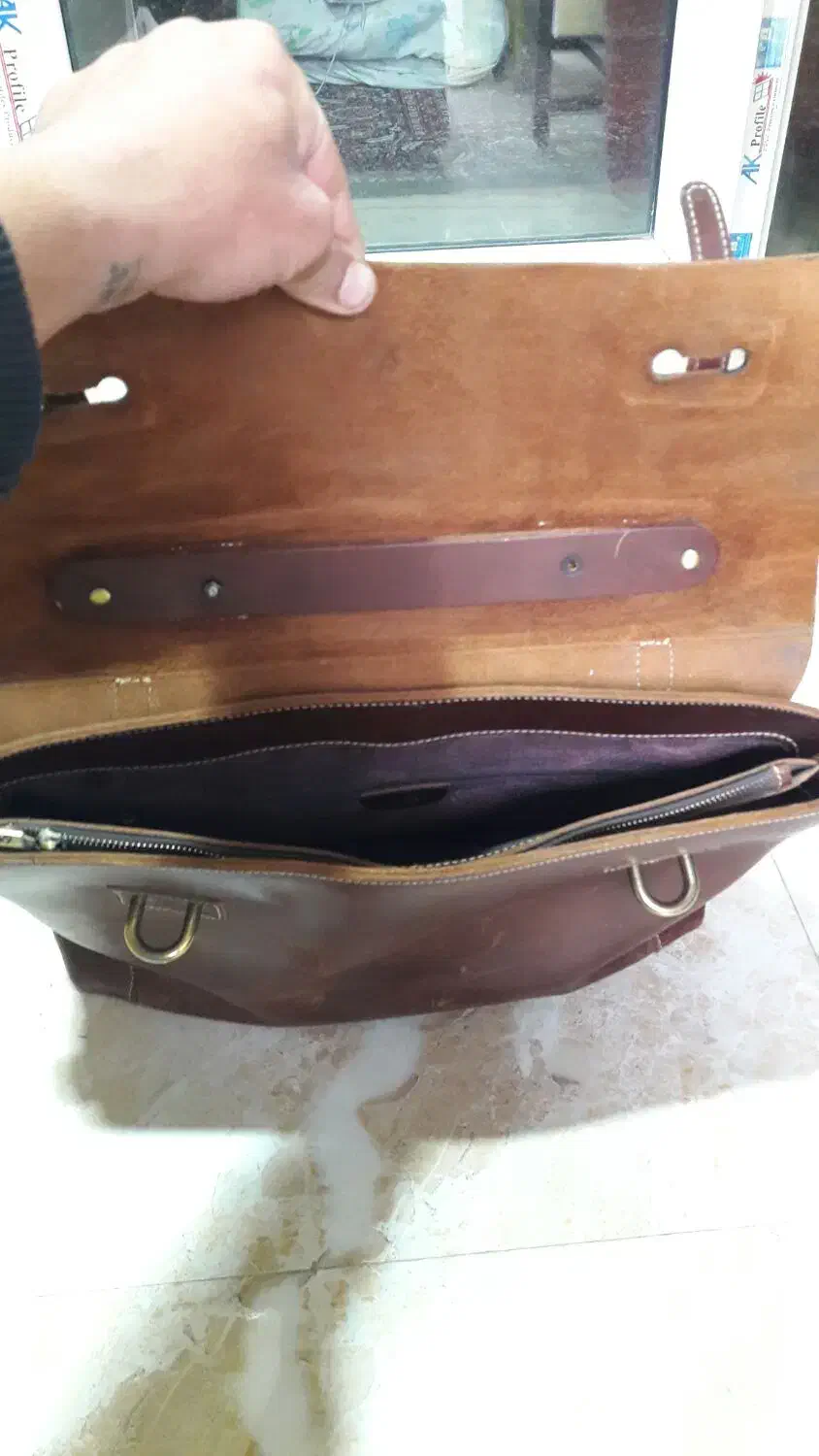 کیف اداری تمام چرم|کیف، کفش، کمربند|تهران, تهرانپارس شرقی|دیوار