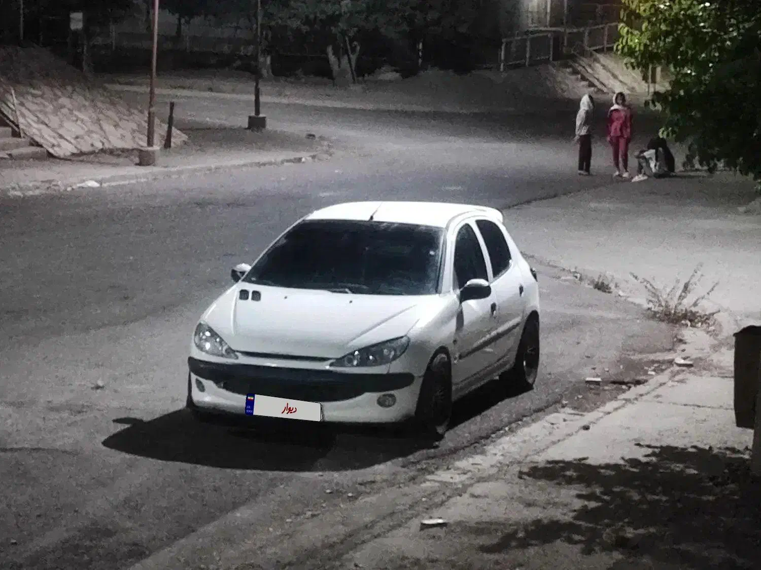 206 تیپ 5 مدل 93|خودرو سواری و وانت|شهر بابک, |دیوار