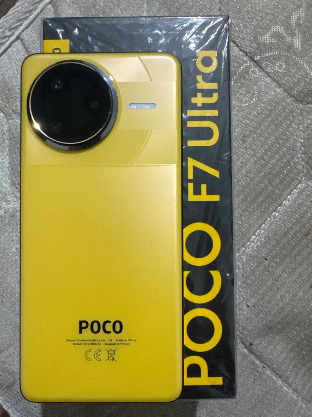 Poco f7 ultra|موبایل|تهران, قزل قلعه|دیوار