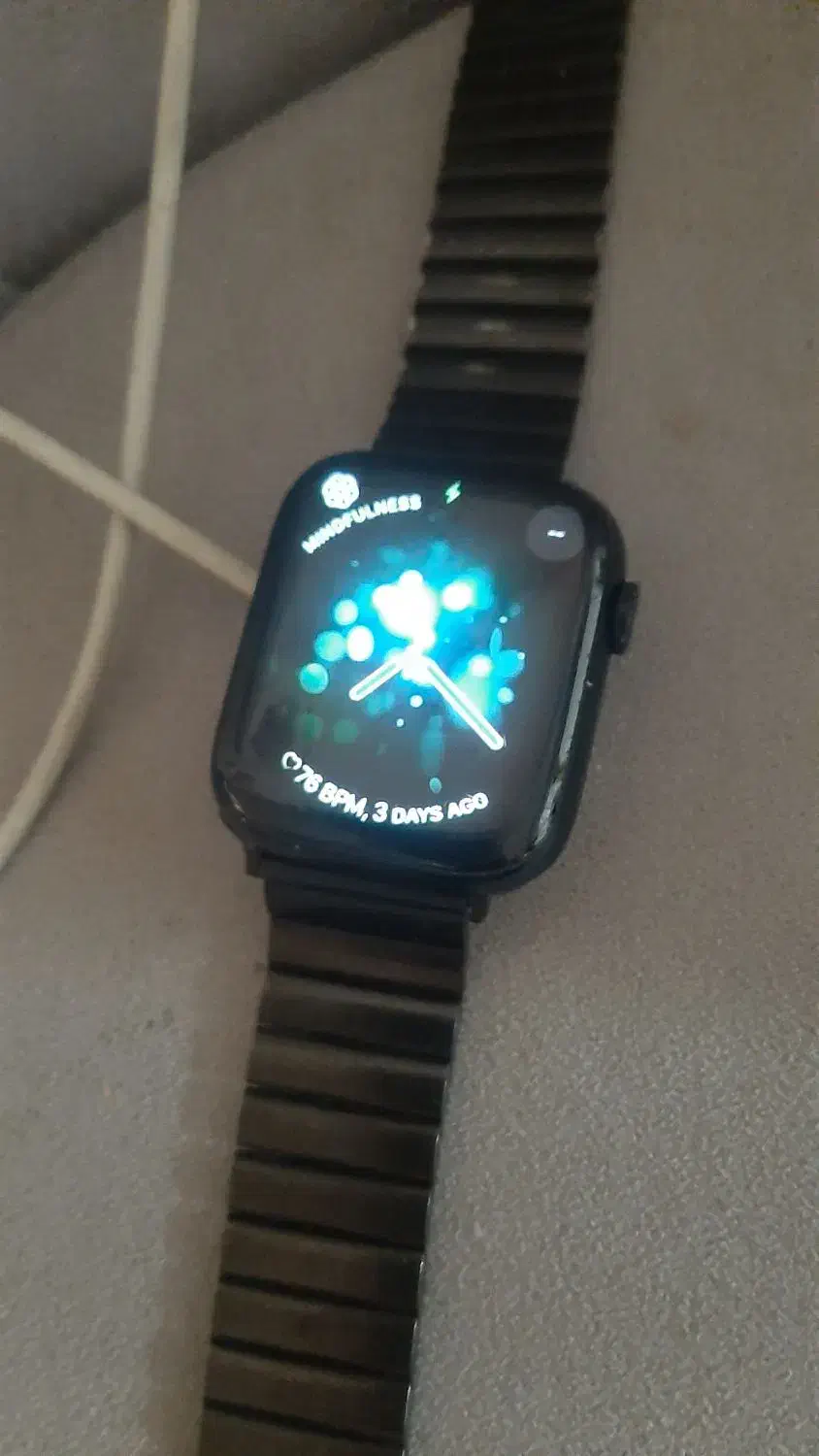 اپل واچ سری ۸ ، ۴۵ mm|لوازم جانبی موبایل و تبلت|لاهیجان, خمیر کلایه|دیوار