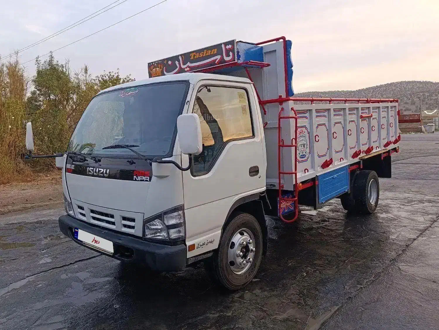 6تن ABSسرحال بدون خرج|خودرو سنگین|خرمآباد, |دیوار