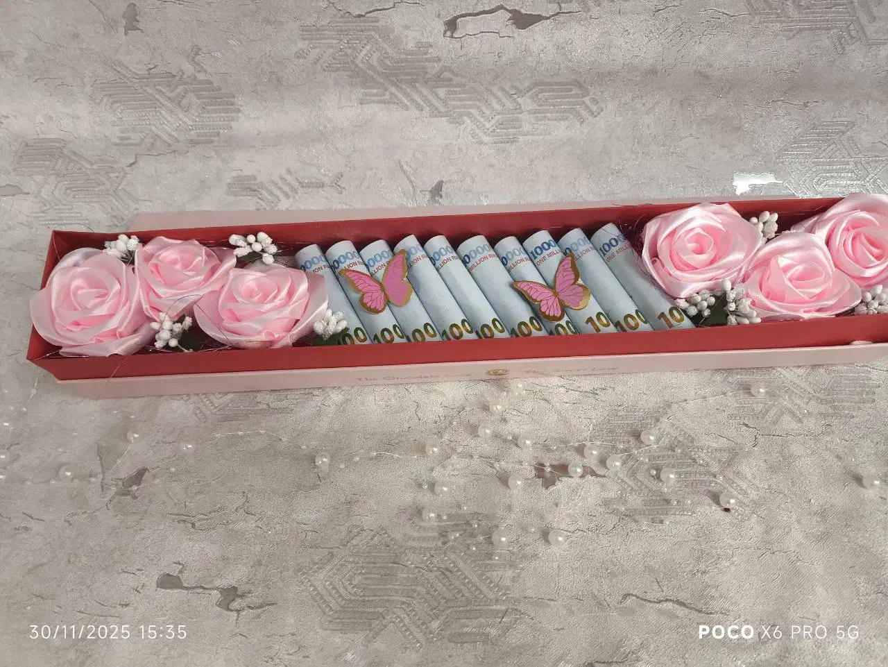 باکس هدیه روز مادر|گل مصنوعی|ورامین, ورامین|دیوار