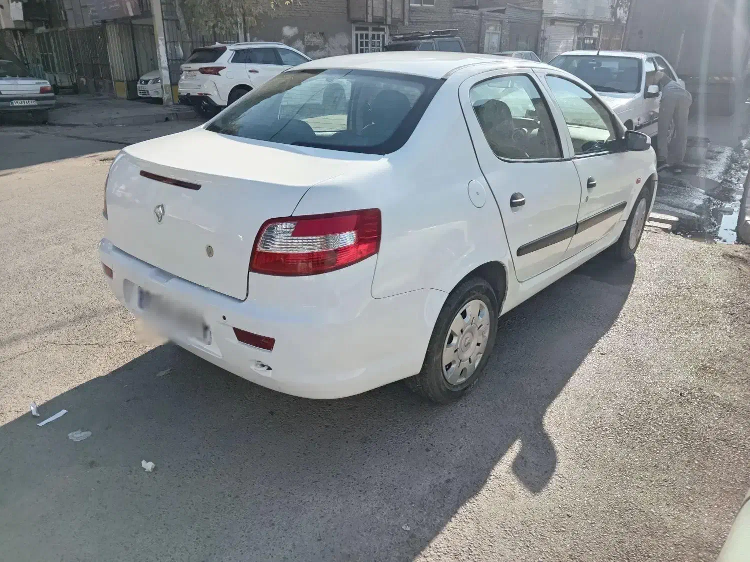 سلام رانا فروشی مدل 93|خودرو سواری و وانت|مشهد, عبادی|دیوار