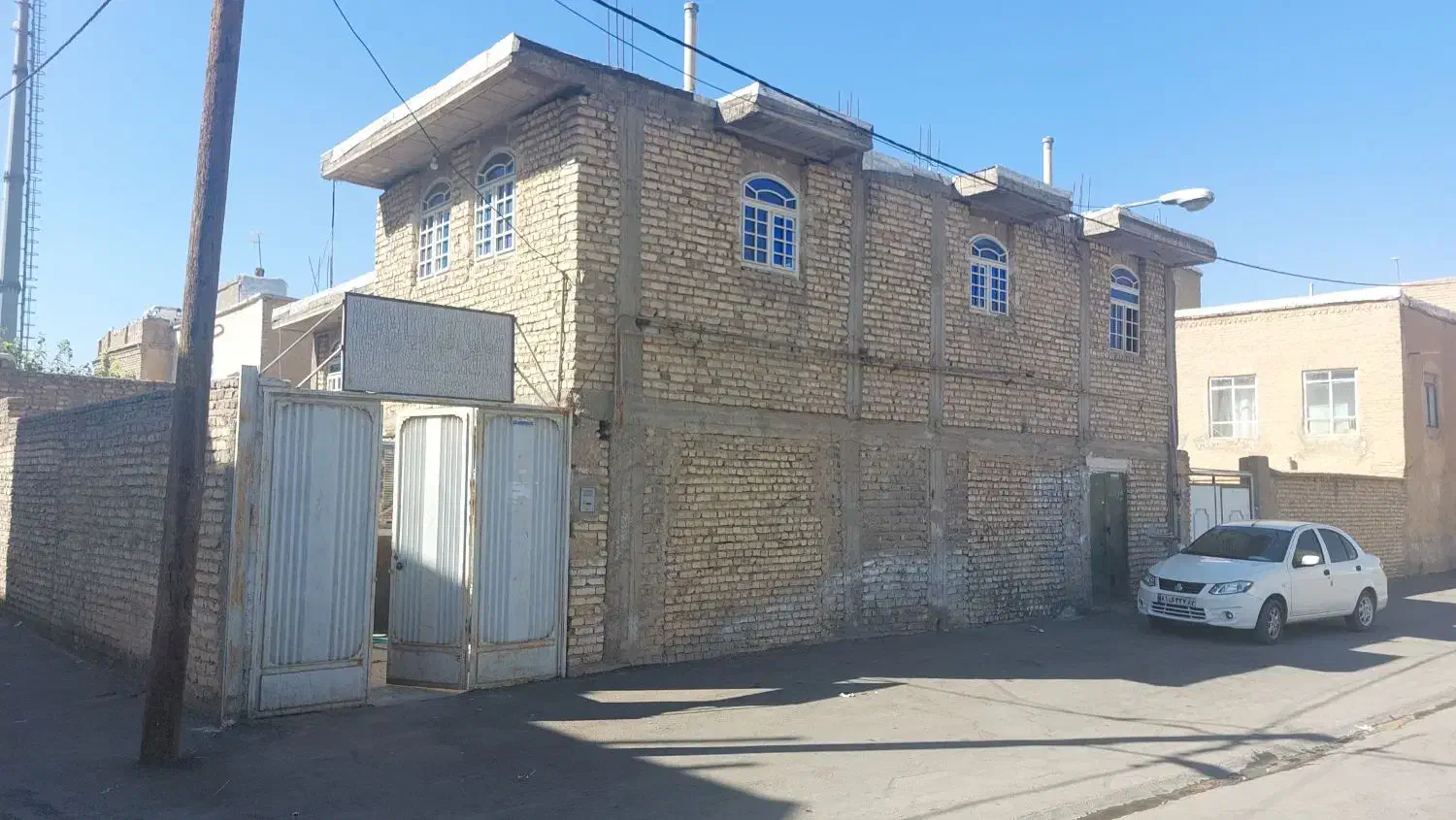 منزل دوبلکس با پیلوت مجزا|فروش خانه و ویلا|فسا, |دیوار