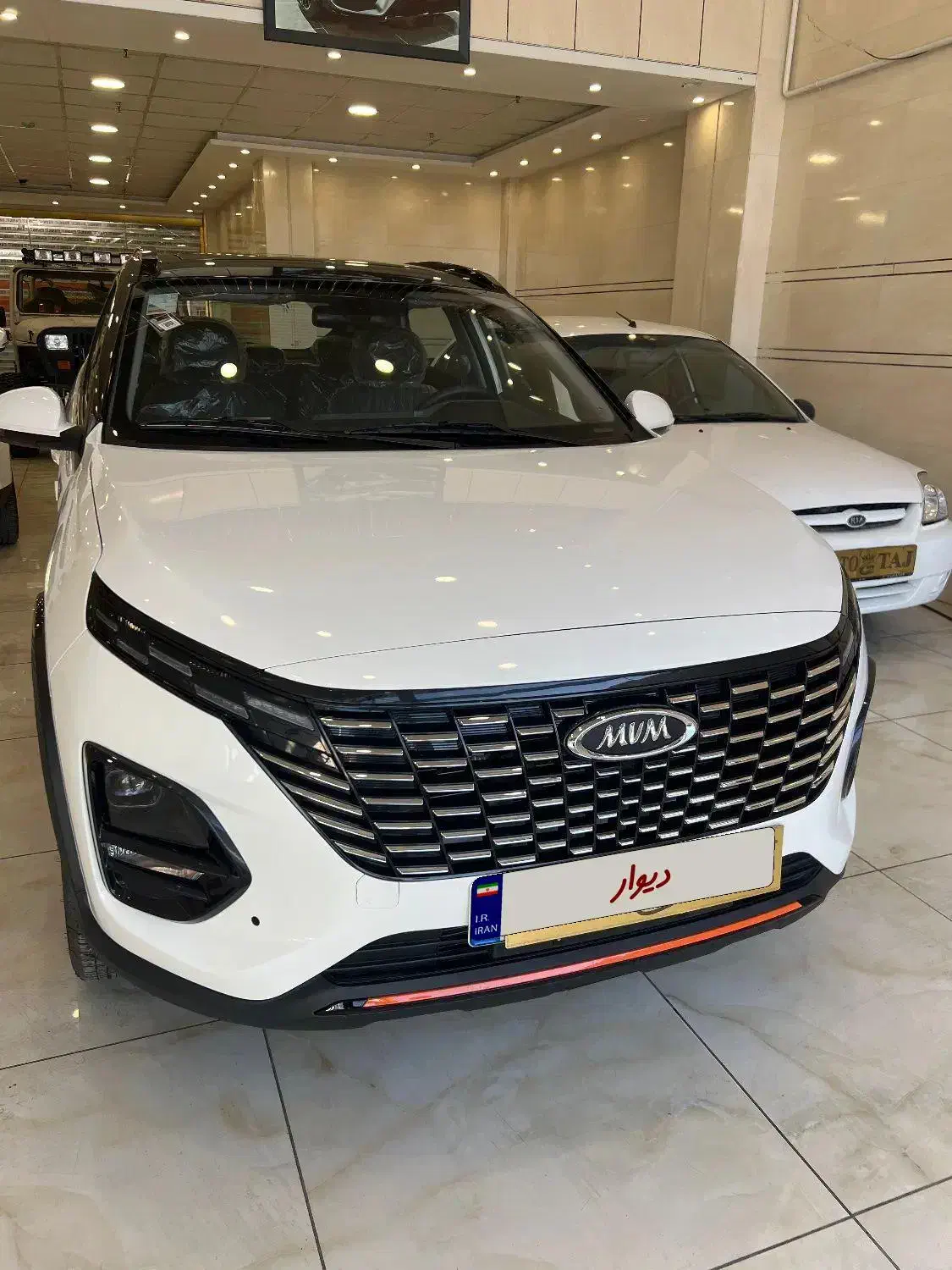 ام وی ام x33کراس ۱۴۰۴ اتومات|خودرو سواری و وانت|همدان, |دیوار