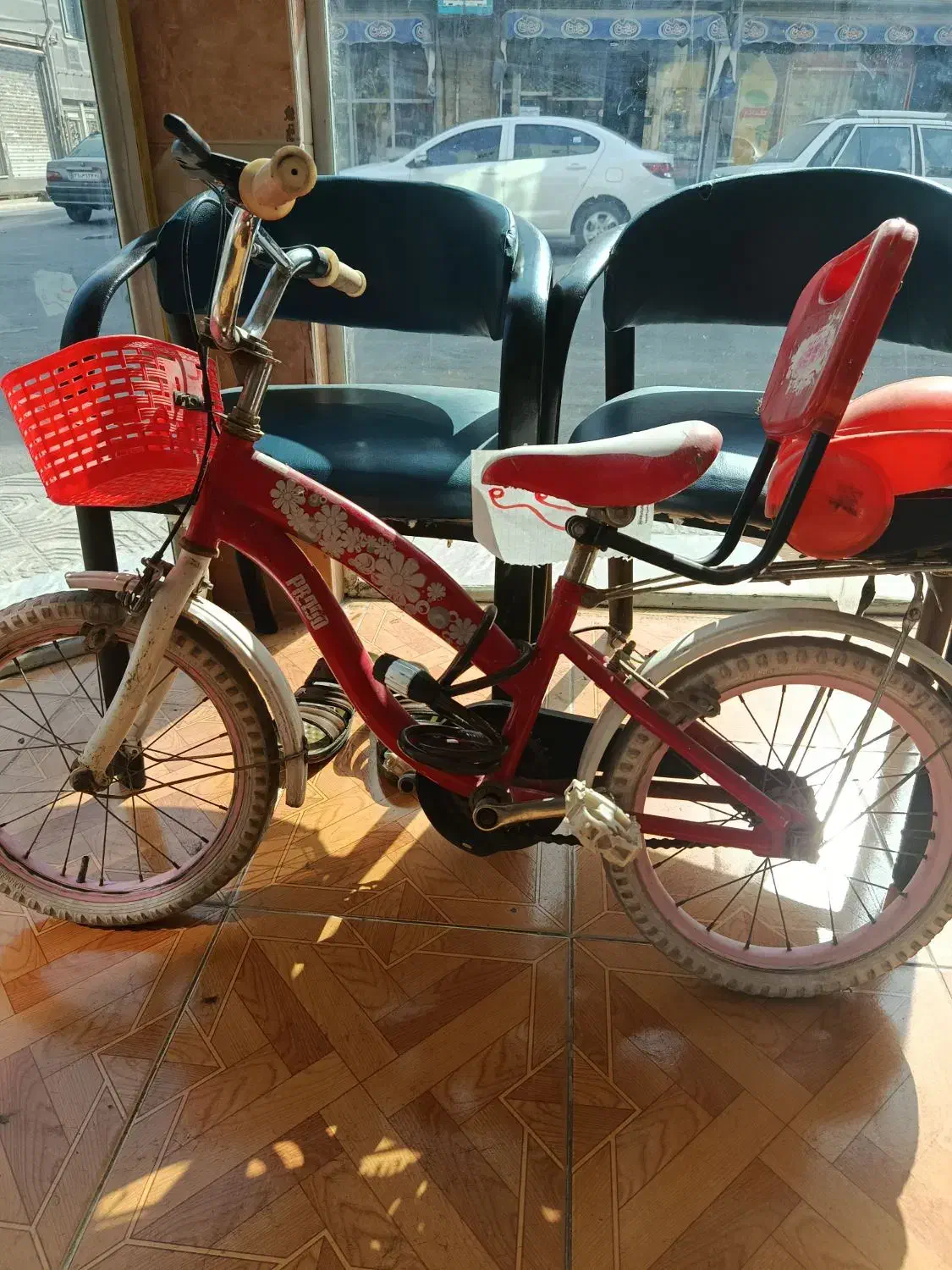 دوچرخه دخترانه|دوچرخه، اسکیت، اسکوتر|قرچک, زیبا شهر|دیوار