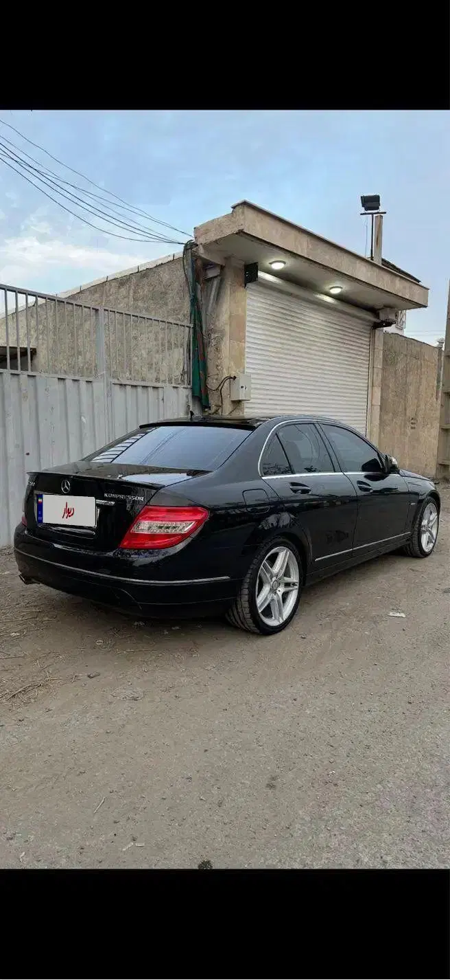 بنز c200 2008 استثنایی|خودرو سواری و وانت|تهران, آبشار تهران (دریاچه)|دیوار