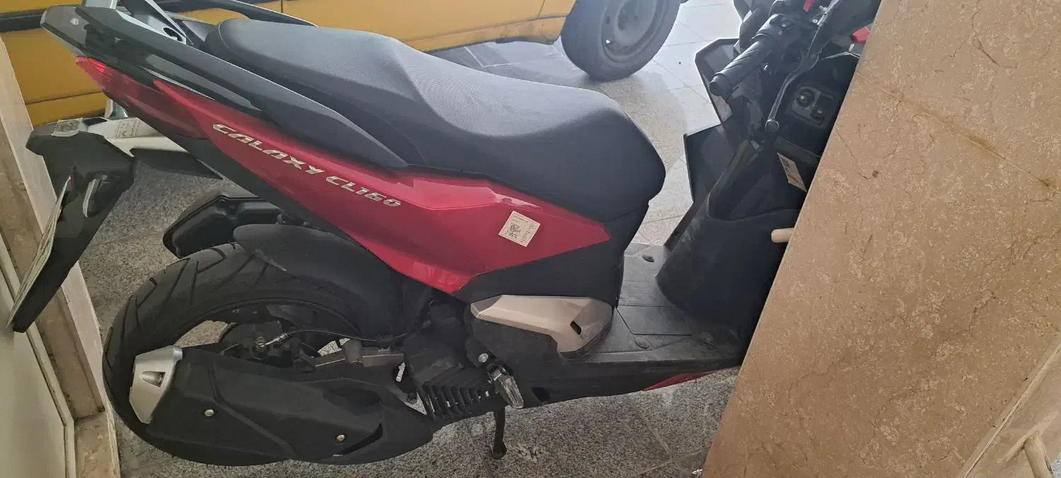 گلکسی CL160|موتورسیکلت|ری, شهرری|دیوار