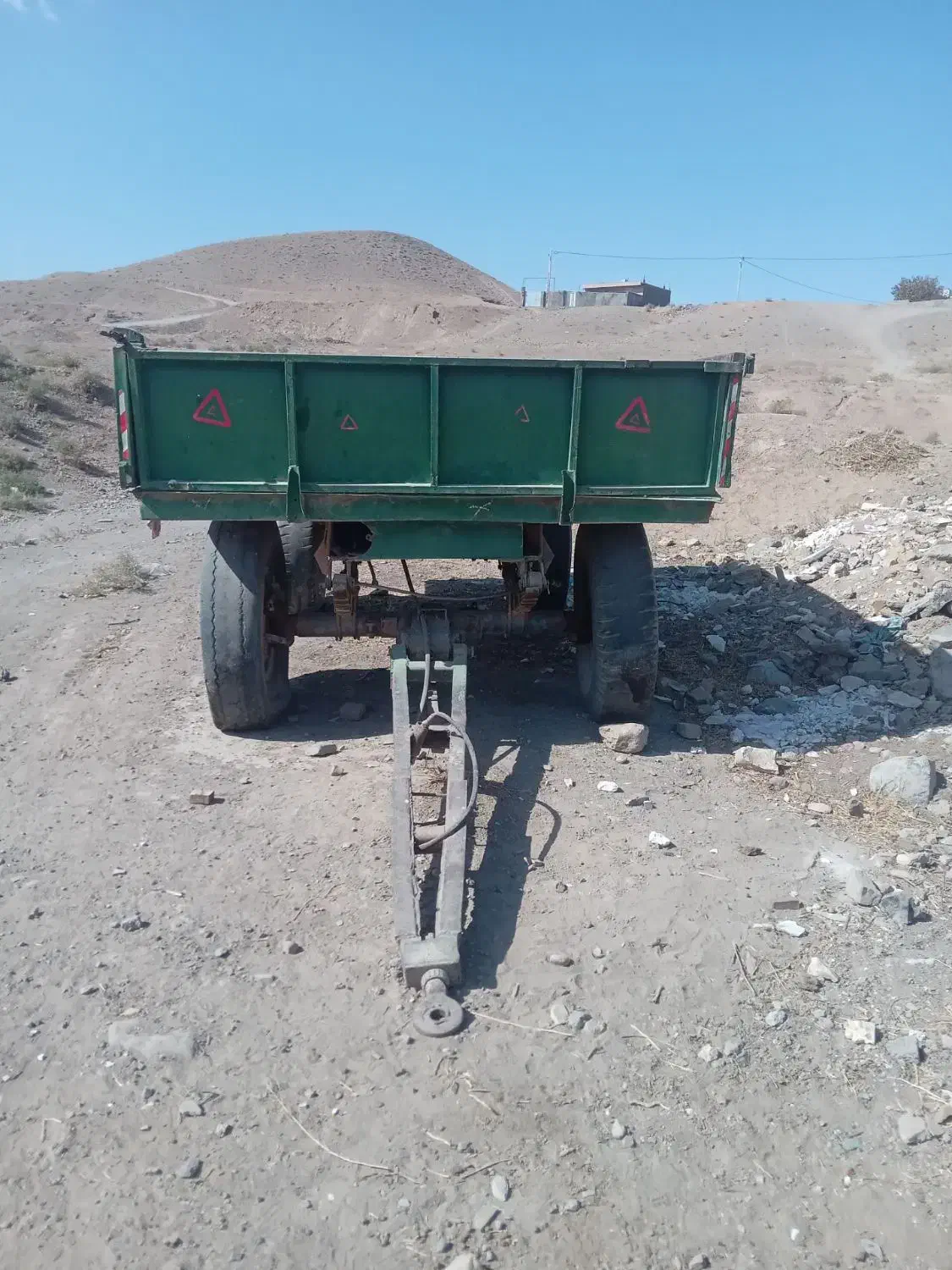 تریلی تراکتور|قطعات یدکی و لوازم جانبی|جغتای, |دیوار