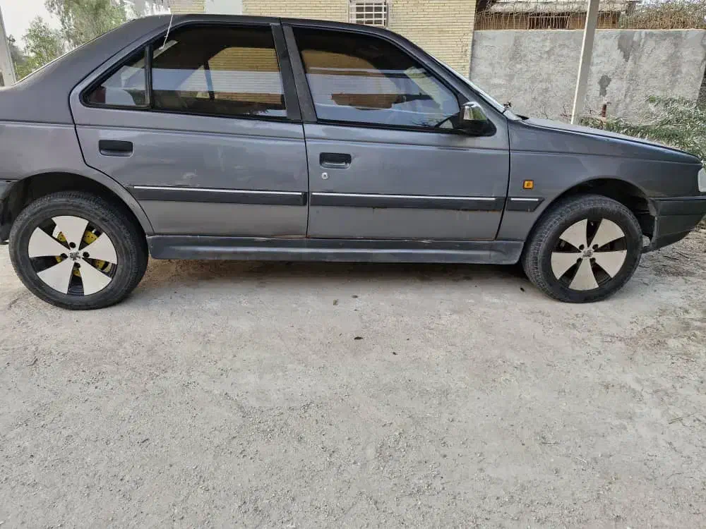 پژو ۴۰۵ جی ال ایکس|خودرو سواری و وانت|قشم, |دیوار