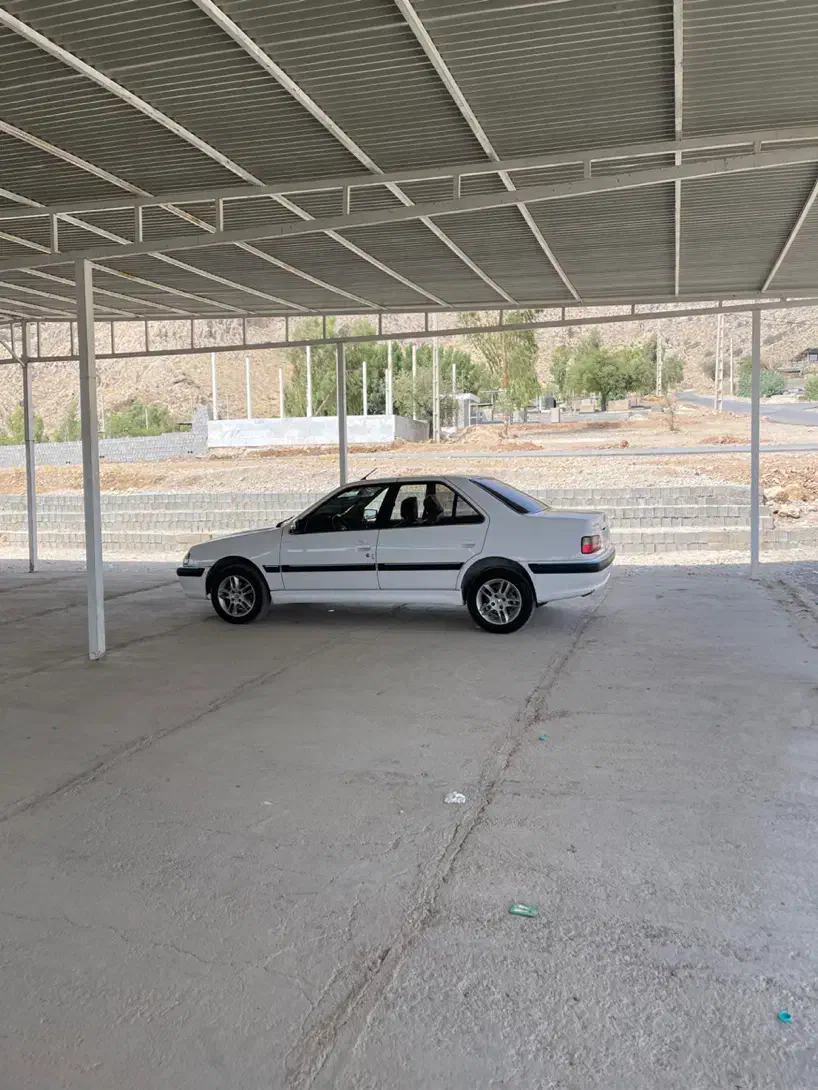 پارس elx 402|خودرو سواری و وانت|نورآباد ممسنی, |دیوار