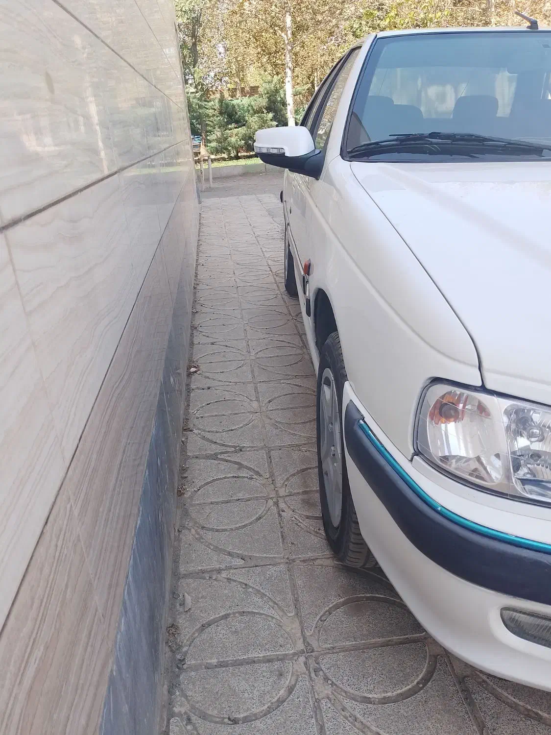 پارس ۸۷ فقط معاوضه با زانتیا|خودرو سواری و وانت|خوی, |دیوار