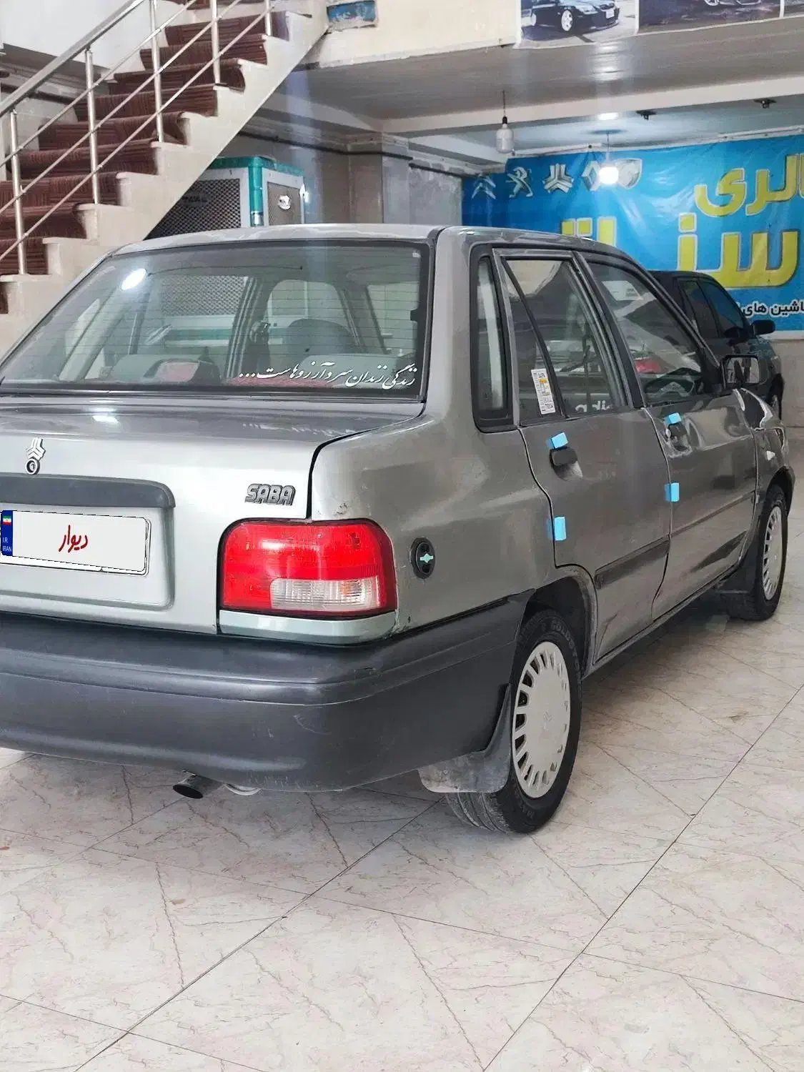 پراید ۸۷ دور رنگ|خودرو سواری و وانت|خرمآباد, |دیوار