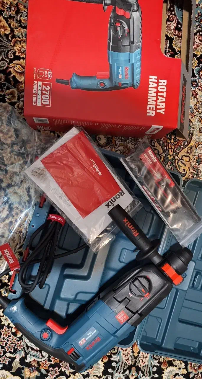 دریل بتن کن رونیکس۲۷۰۰|ابزارآلات|سیرجان, |دیوار