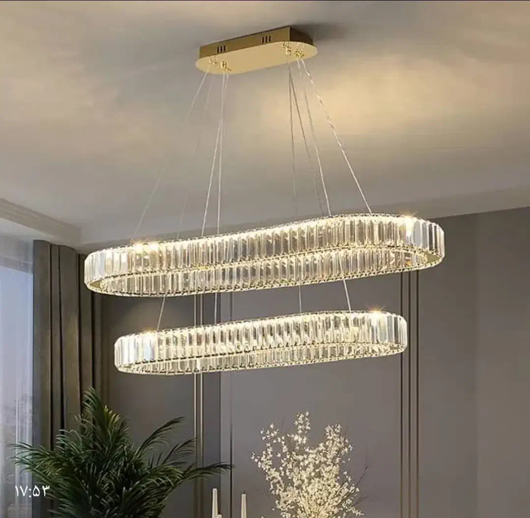 نصب و فروش لوسترهای کهکشانی|لوستر و چراغ آویز|پرند, فاز ۴|دیوار