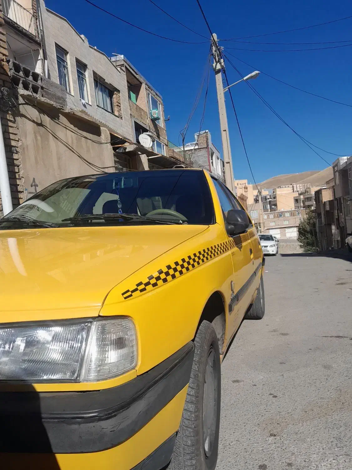 تاکسی گردشی مدل۹۷|خودرو سواری و وانت|سنندج, |دیوار