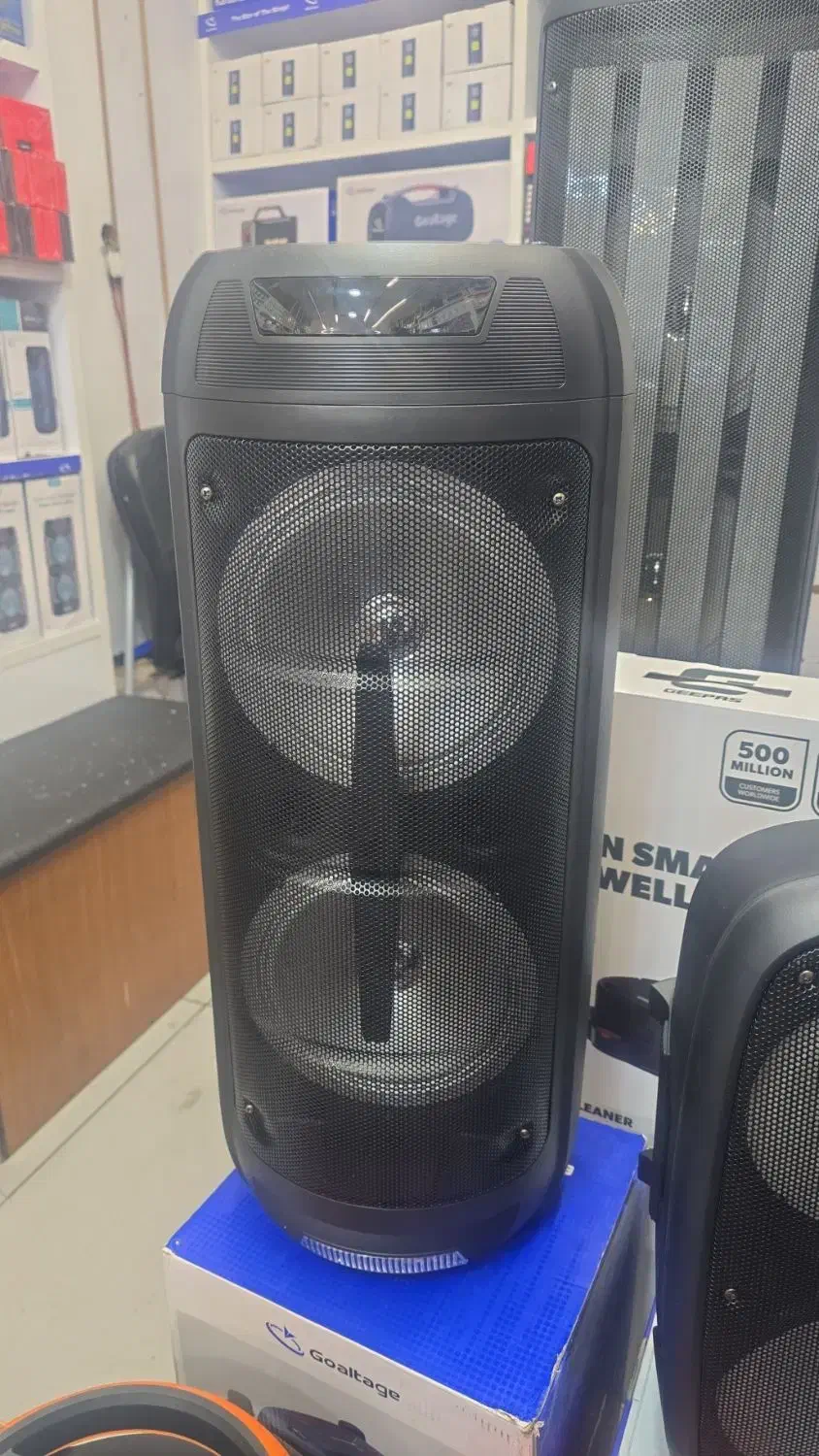 اسپیکر بزرگ خانگی ۷۰ سانتی فقط ۳۸۰۰ همه رقم|سیستم صوتی خانگی|تهران, فردوسی|دیوار