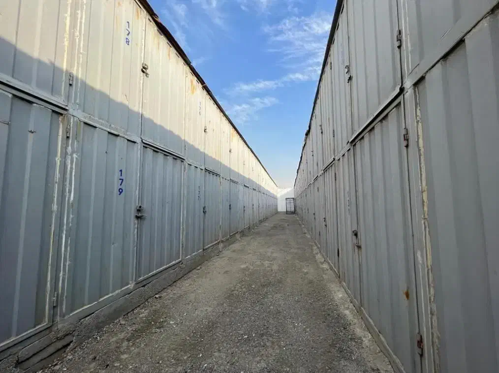 اجاره انبار کانتینری کانکس سوله مسقف|اجارهٔ دفتر صنعتی، کشاورزی، تجاری|تهران, شهرک طالقانی|دیوار
