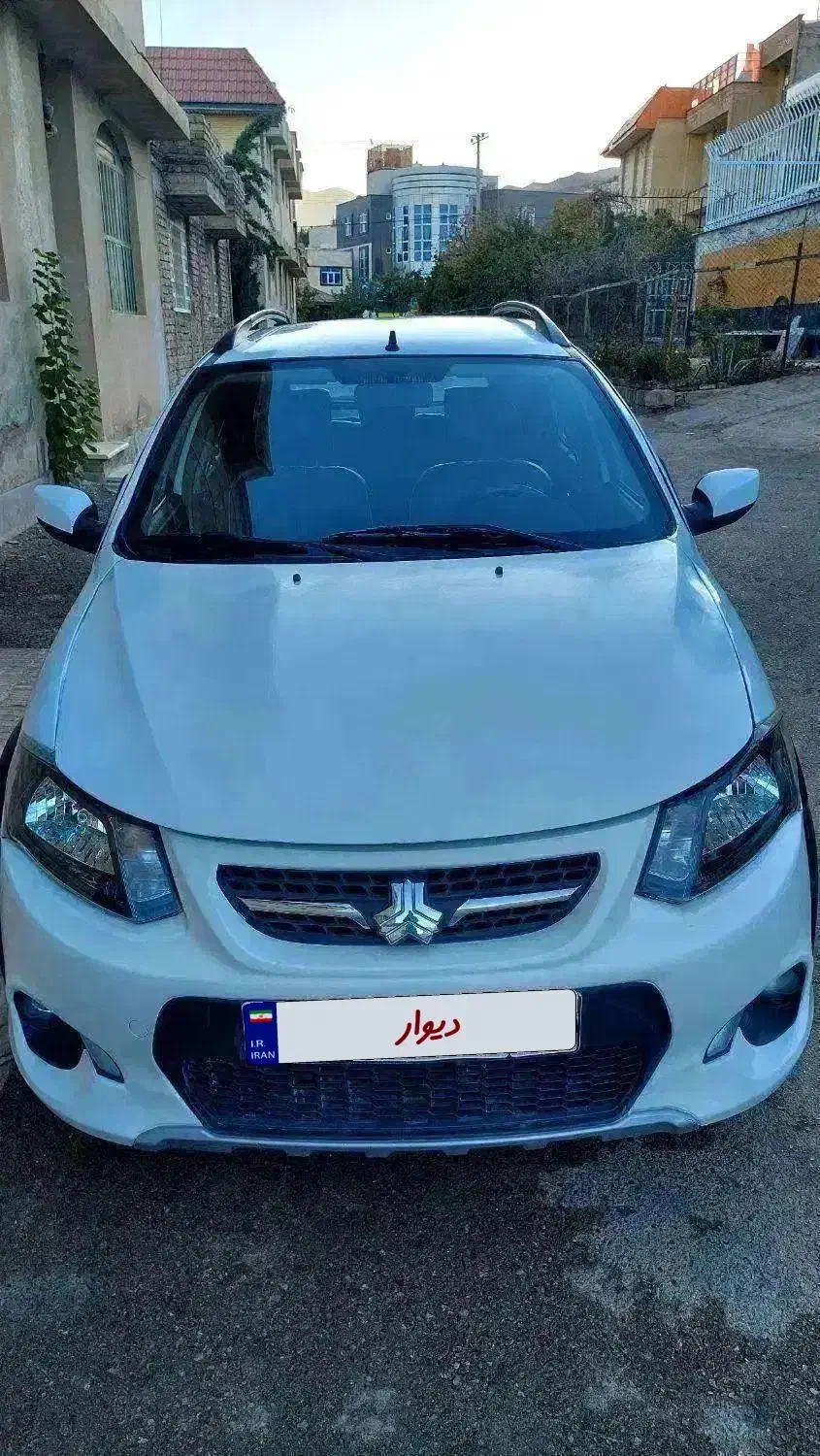 کوئیک ۱۴۰۱ بسیار کم کار وشاسی سالم|خودرو سواری و وانت|شیراز, غدیر جنوبی|دیوار