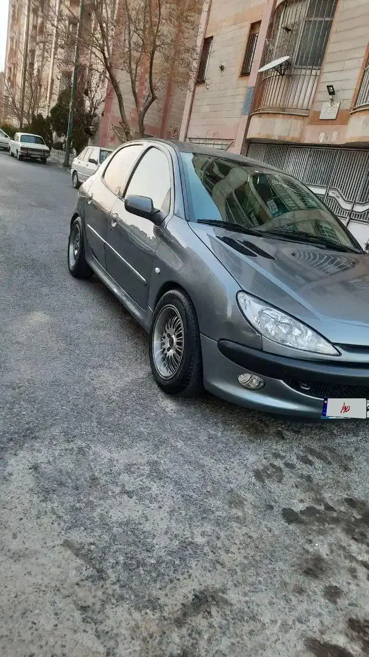 206 تیپ 2|خودرو سواری و وانت|اراک, |دیوار