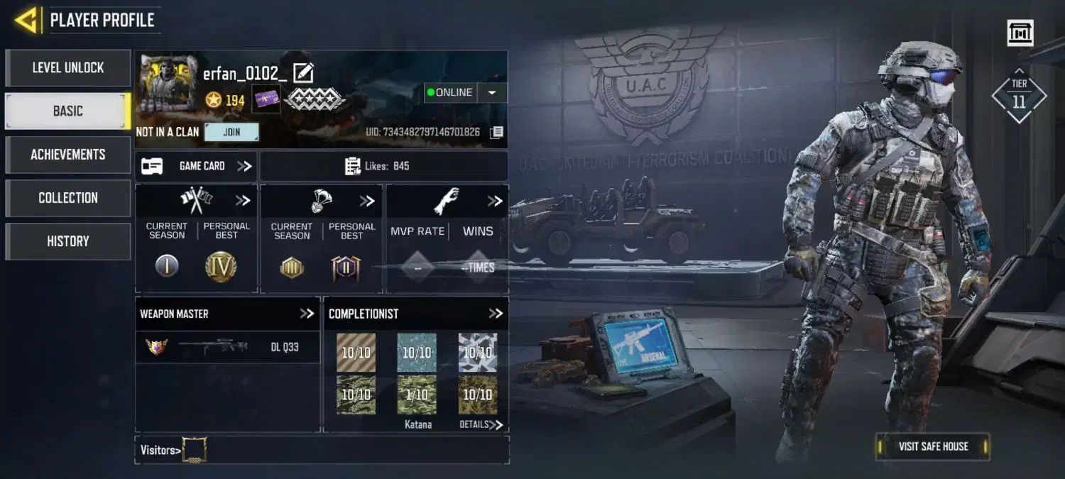 اکانت کالاف|کنسول، بازی ویدئویی و آنلاین|اردبیل, |دیوار