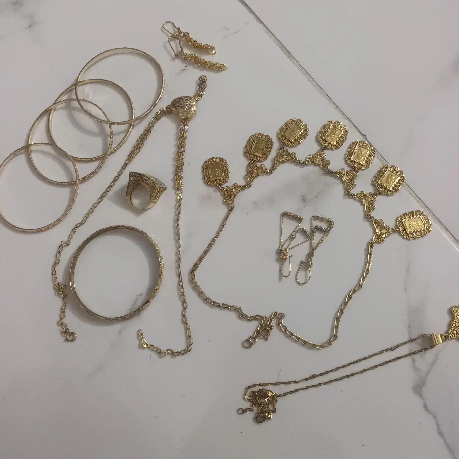 طلا۳درصد|جواهرات|رضویه, |دیوار