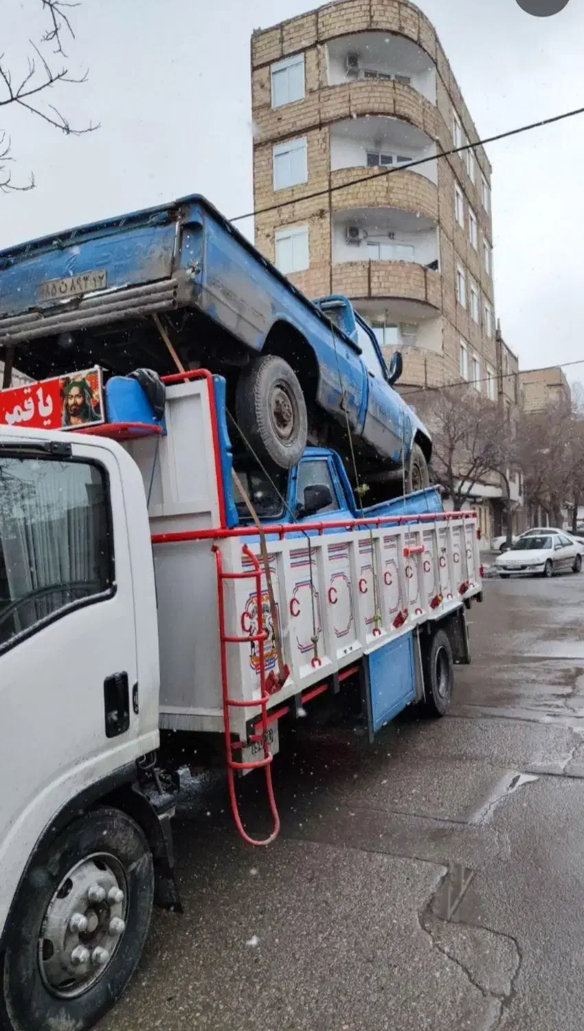 نیسان تناژ 3800 فرسوده|خودرو سواری و وانت|اهواز, پادادشهر|دیوار