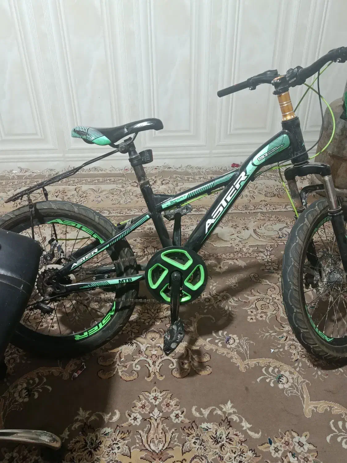 درچرخه 20دنده کمکی|دوچرخه، اسکیت، اسکوتر|توکهور, |دیوار