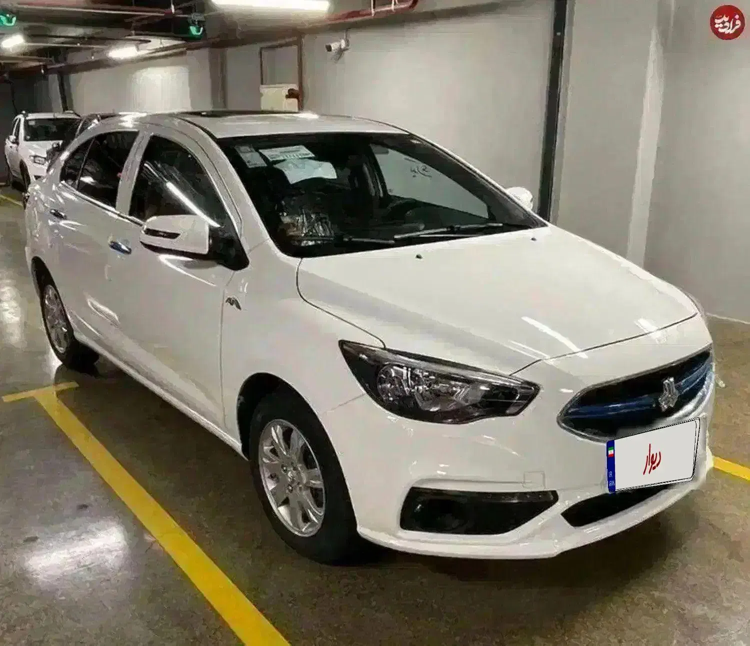 شاهین پلاس موتور tu5+ به قیمت الان کارخانه|خودرو سواری و وانت|زاهدان, |دیوار