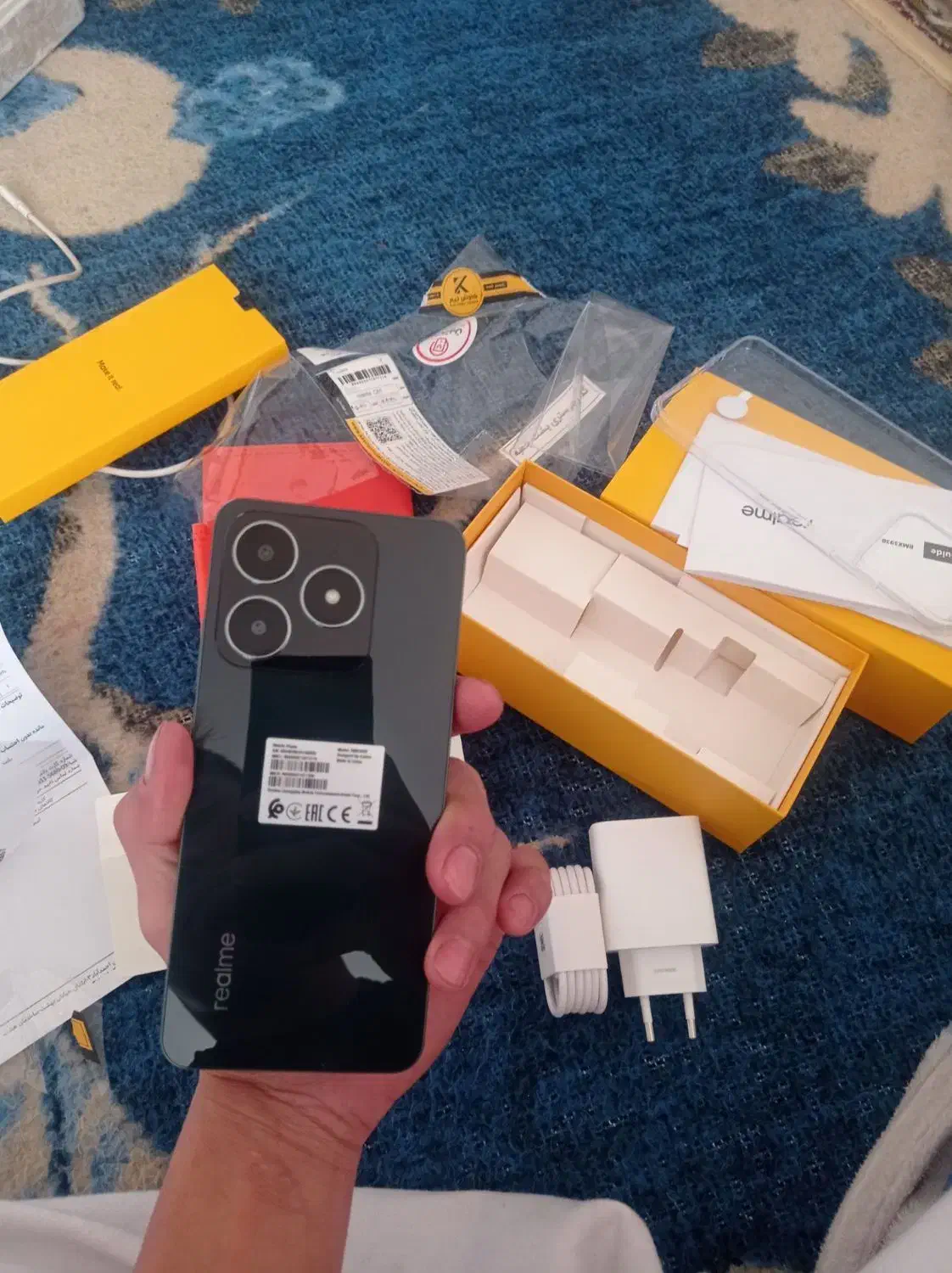 گوشی ریلمی c61|موبایل|شهرکرد, |دیوار