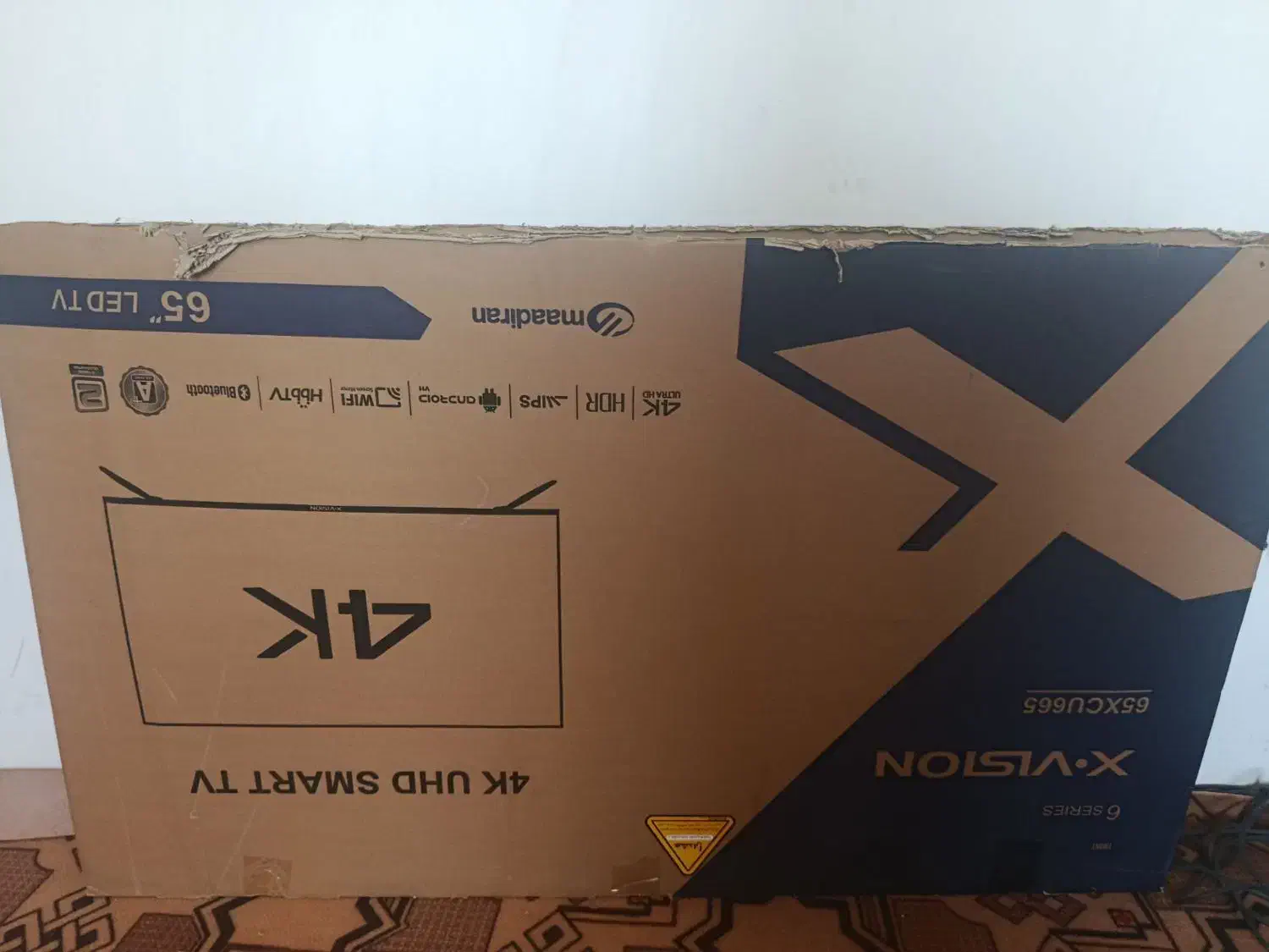 کارتون|تلویزیون و پروژکتور|ایذه, |دیوار