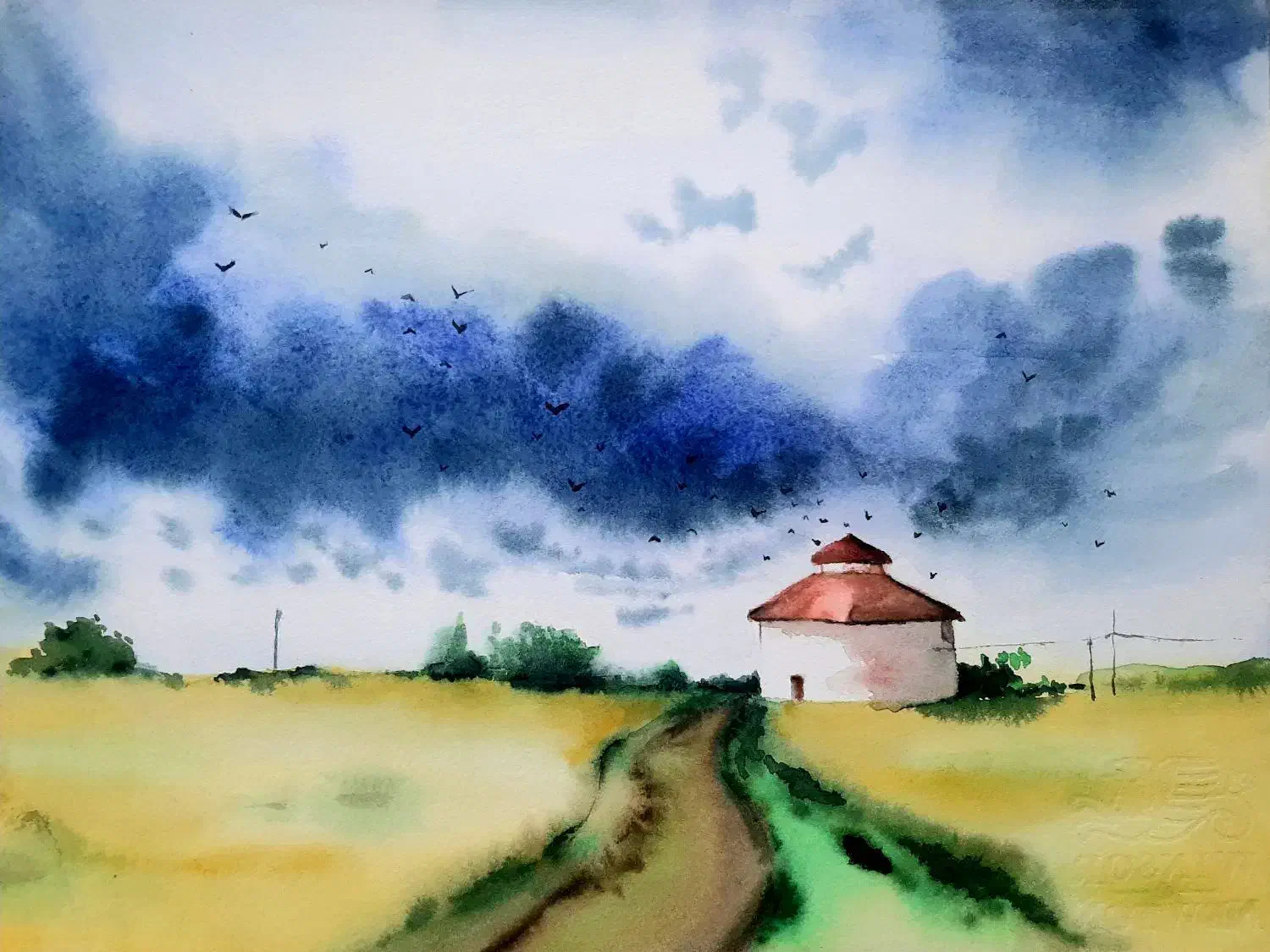 فروش و سفارش نقاشی|تابلو، نقاشی، عکس|فلاورجان, |دیوار