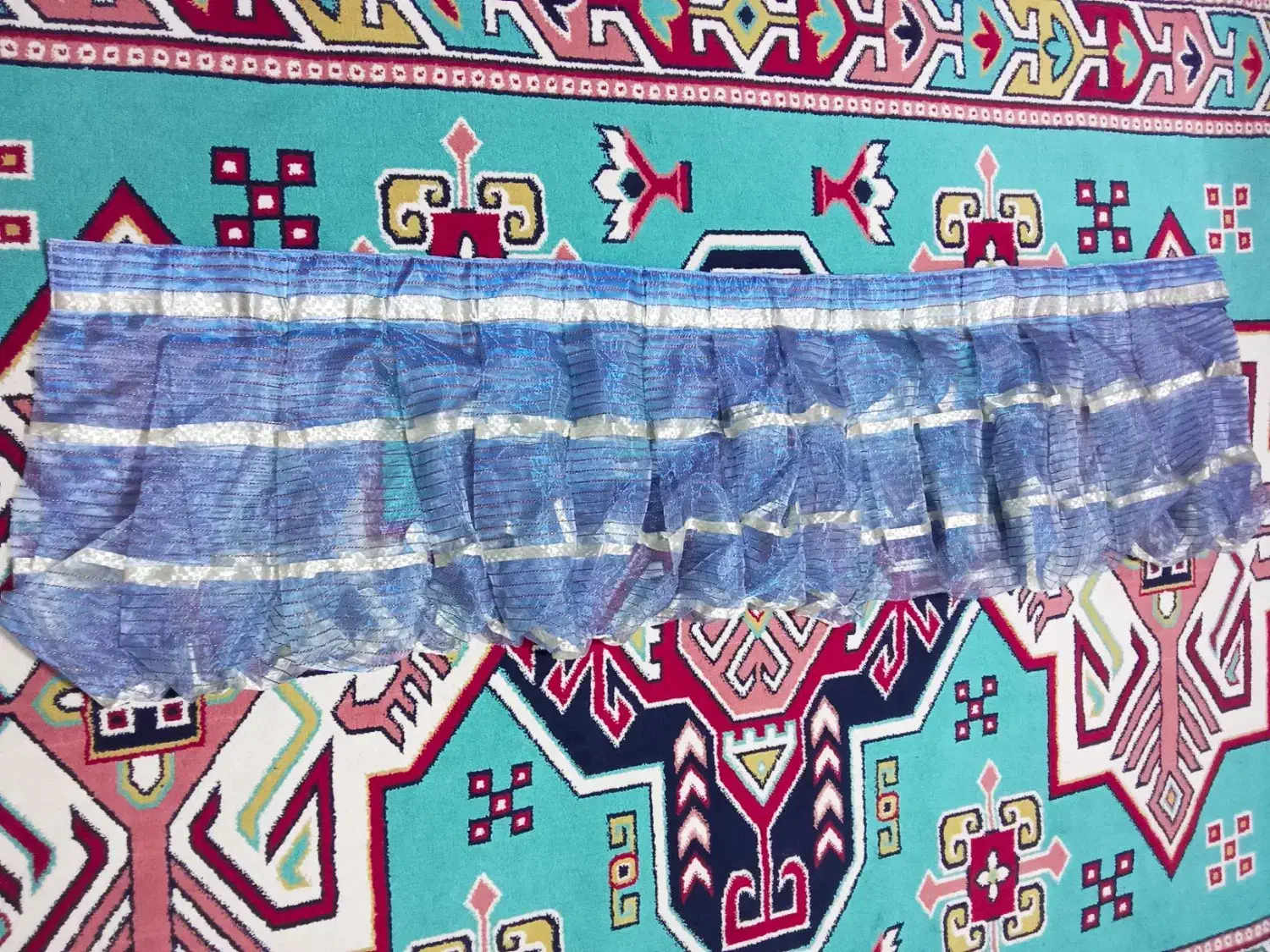 چندعدد پر‌ده و والن|پرده، رانر، رومیزی|محمدیه-قزوین, |دیوار